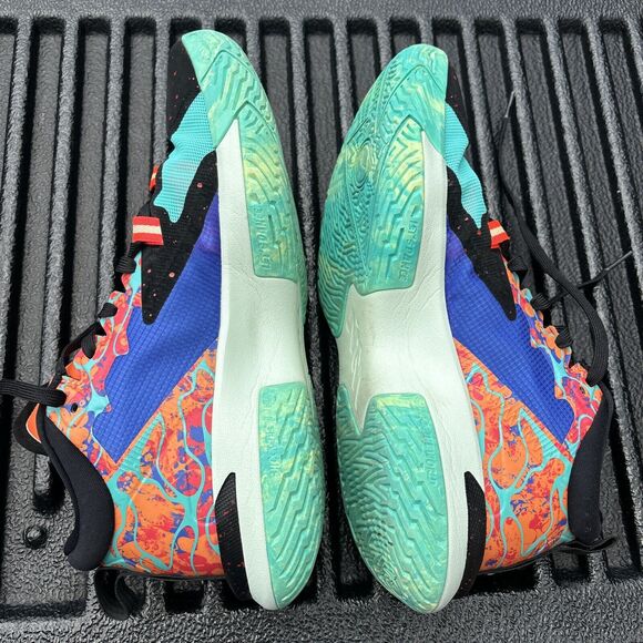 Nike Air Jordan Zion 1 Mens Basketball Shoes DA3130-800 Hyper Jade Size 9.5 - Picture 7 of 9